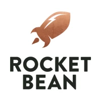 Home 954 logo rocket bean coffee roasters coffee bags MTPak Coffee