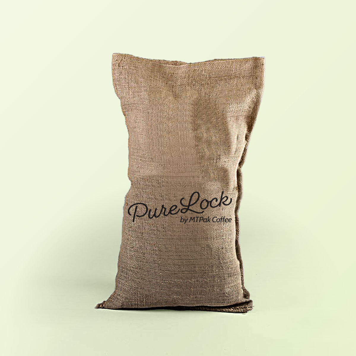Home 884 PureLock by MTPak Coffee Jute Bags for green coffee beans.