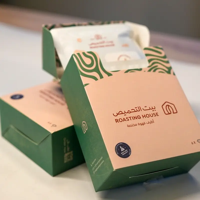 Drip coffee box