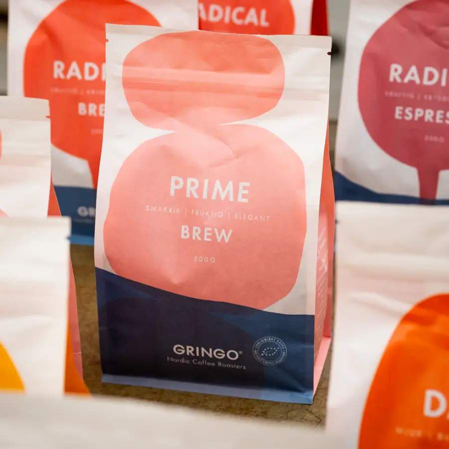 Gringo Nordic packaging
